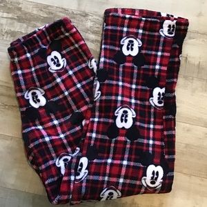Disney Mickey Mouse PJ pants
